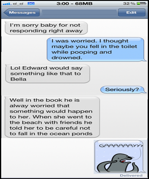 Joke Text Message Forwards | Funny Screensavers